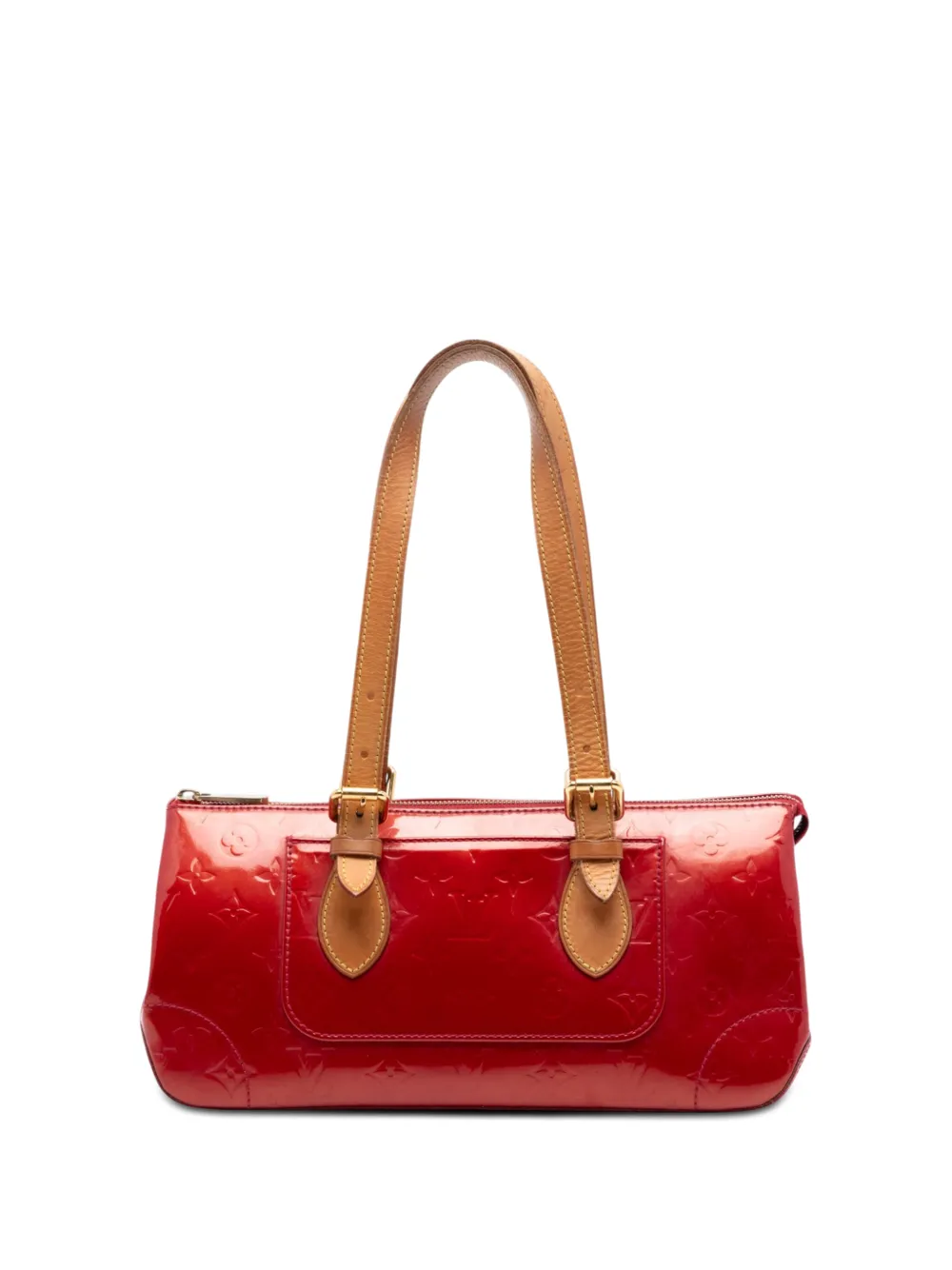 Louis Vuitton Pre-Owned 2007-2011 Monogram Vernis Rosewood Avenue shoulder bag - Rot