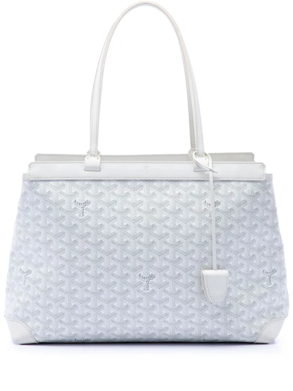 Goyard Pre-Owned 2023 Goyardine Bellechasse PM tote bag - Bianco