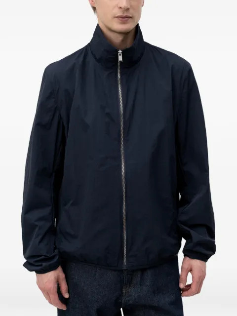 BOSS zip-up high-neck jacket