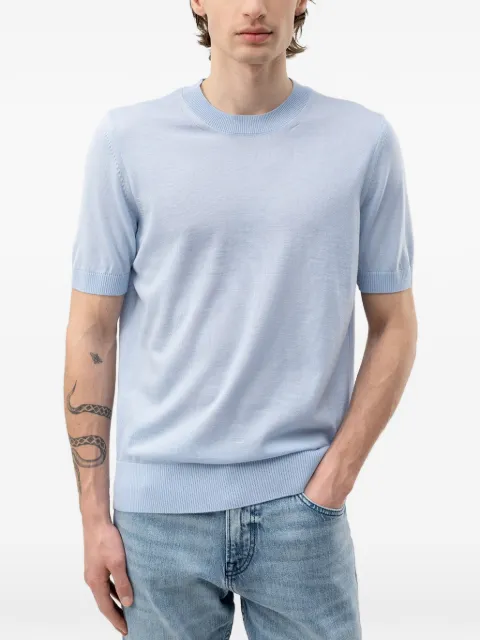 BOSS short-sleeve sweater