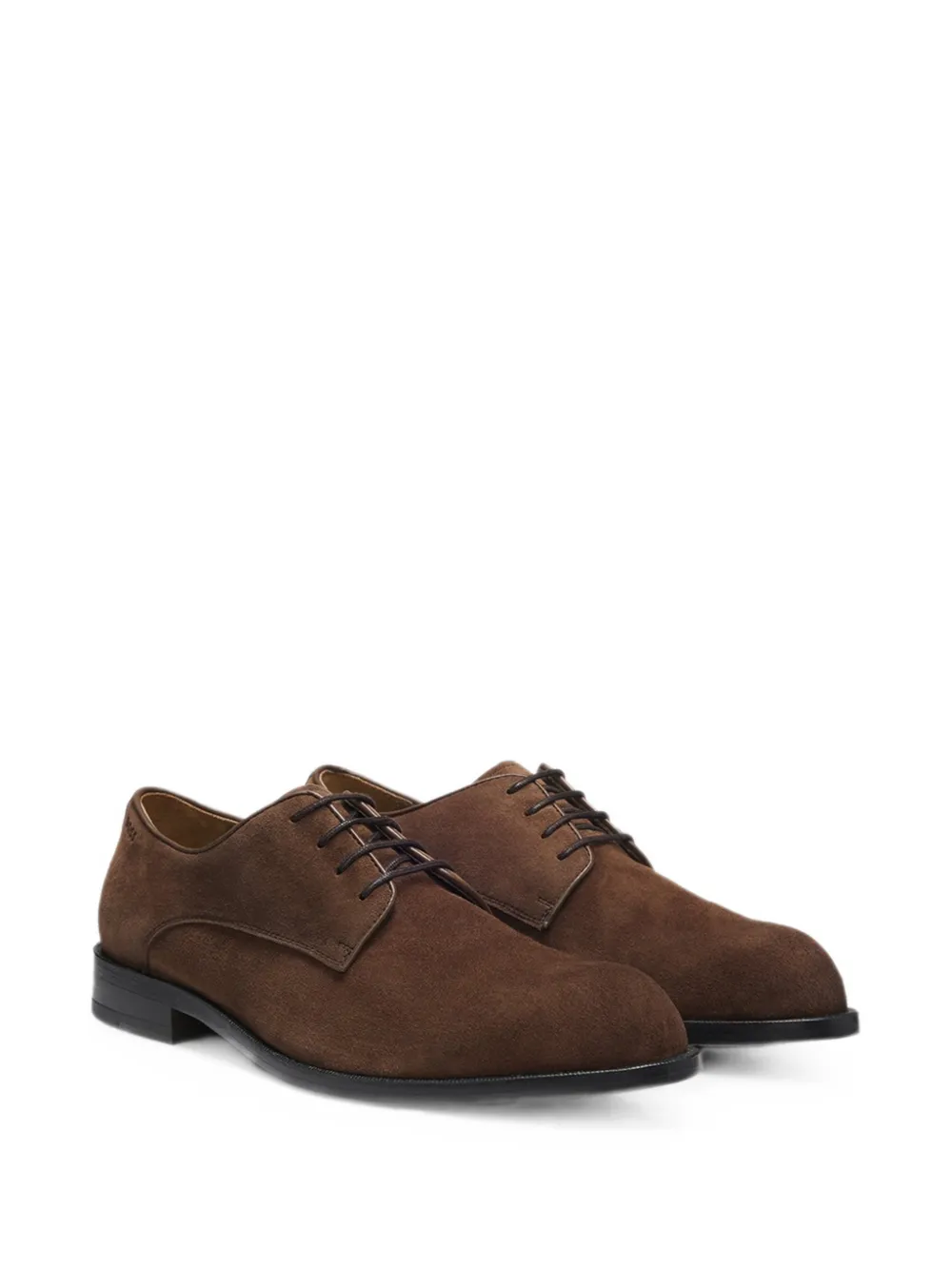 BOSS suede lace-up shoes Bruin