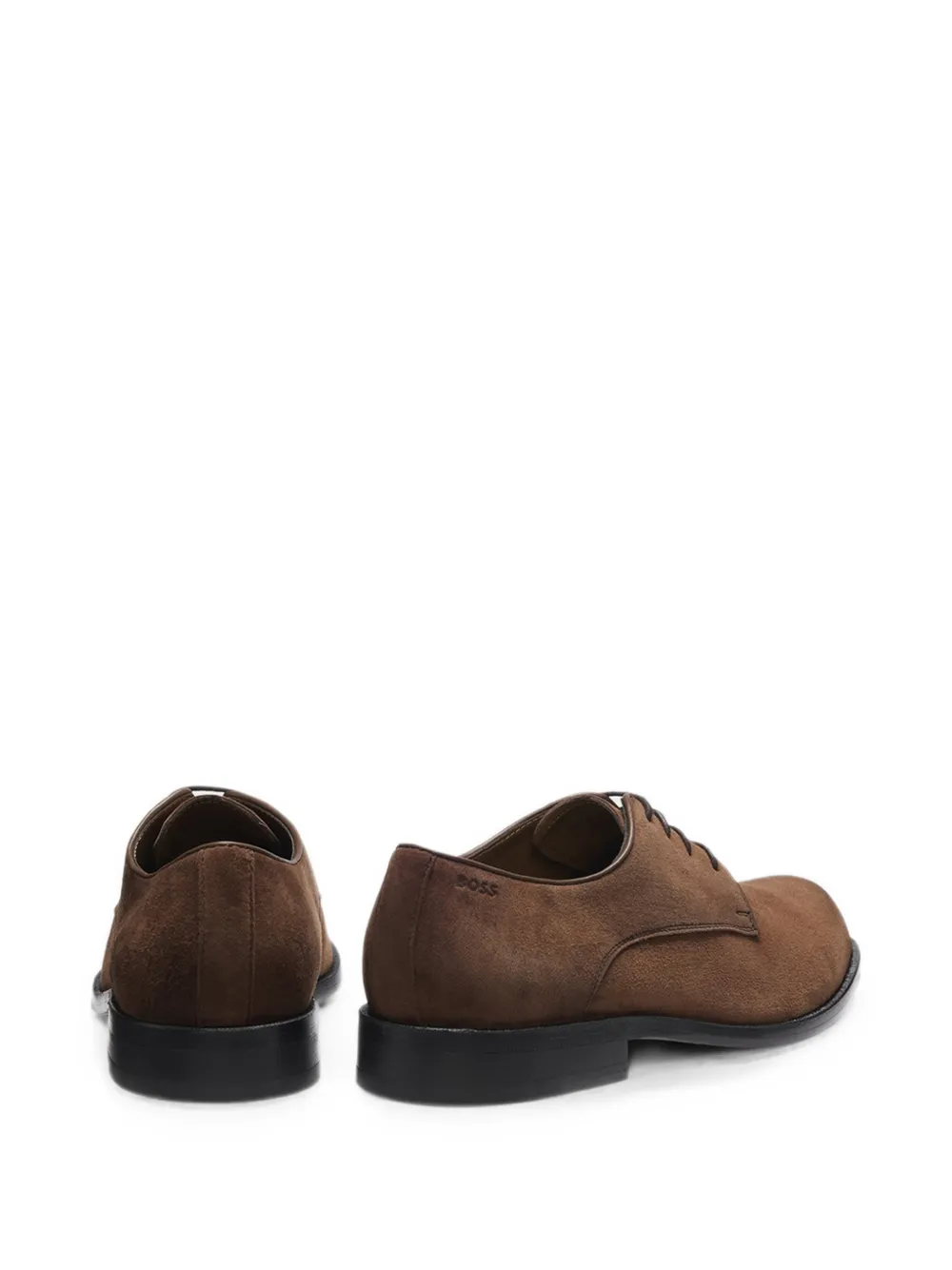 BOSS suede lace-up shoes Bruin