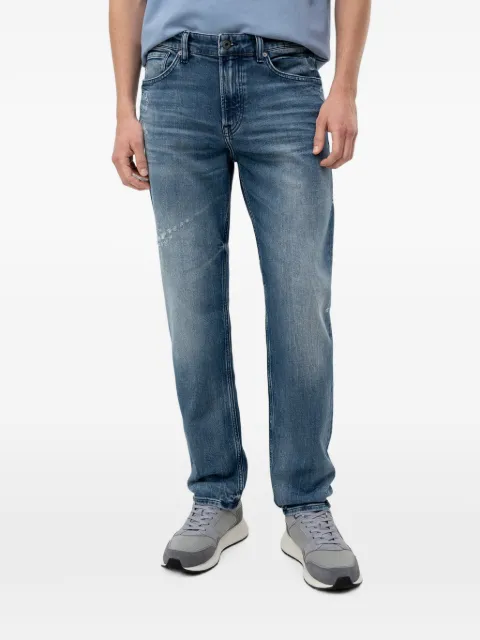 BOSS jeans con efecto envejecido