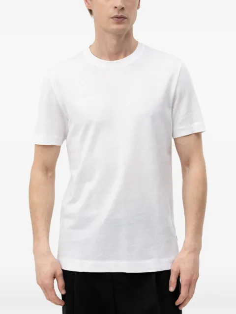 BOSS camiseta con cuello redondo