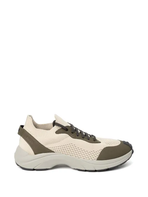 HUGO panelled mesh sneakers