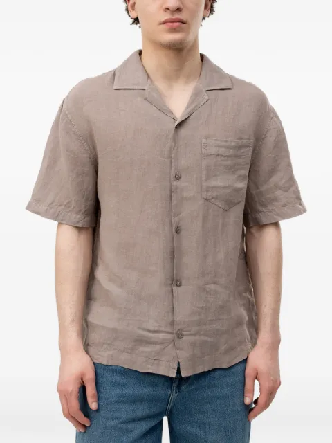 HUGO camisa manga corta con bolsillo de parche
