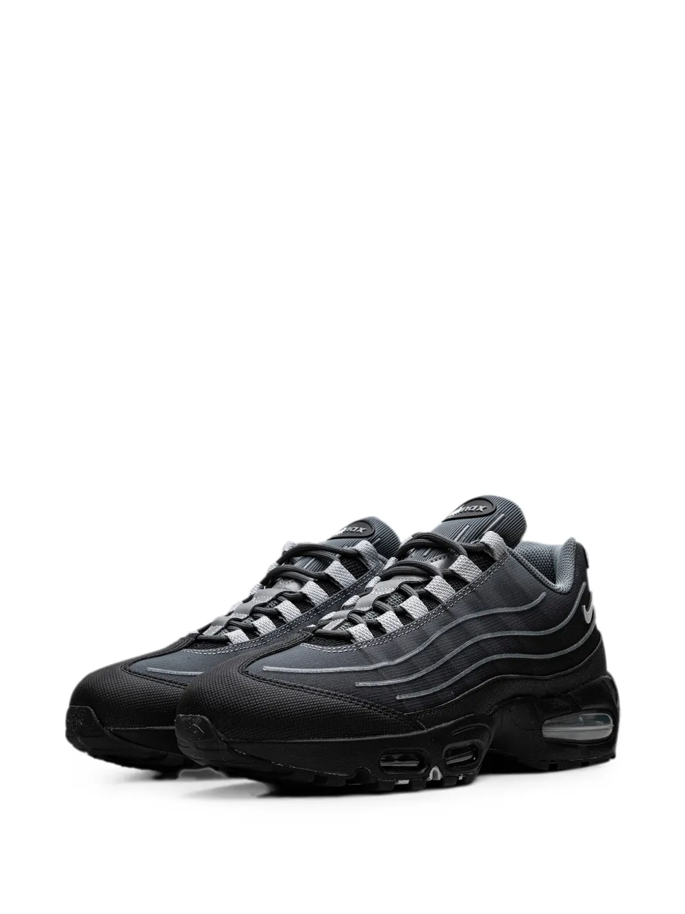 Nike Air Max 95 Big Bubble sneakers Zwart