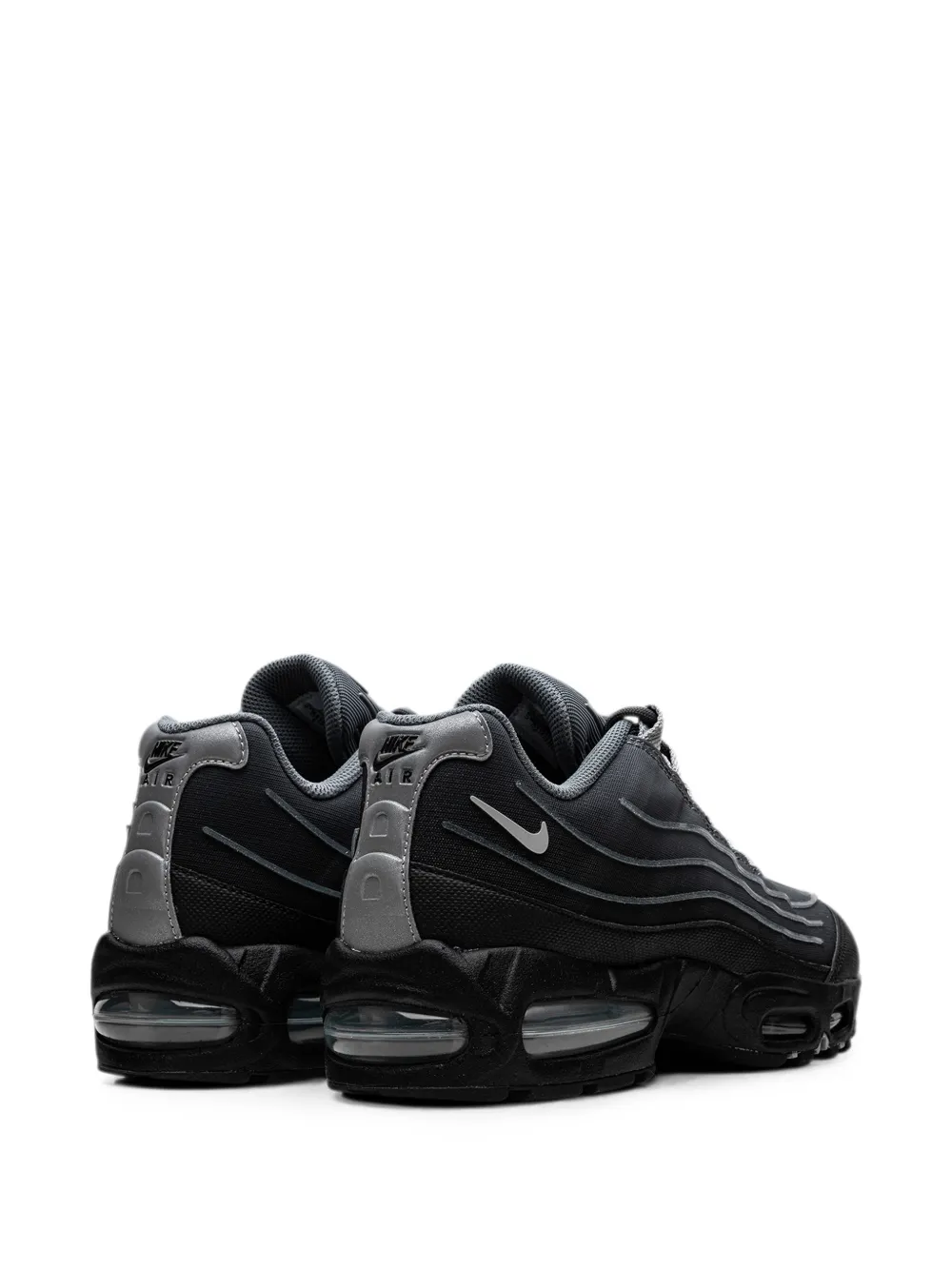 Nike Air Max 95 Big Bubble sneakers Zwart