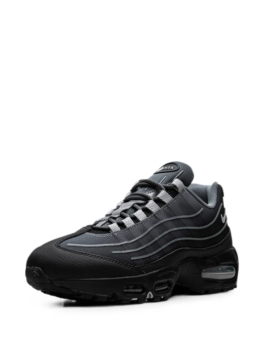 Nike Air Max 95 Big Bubble sneakers Zwart