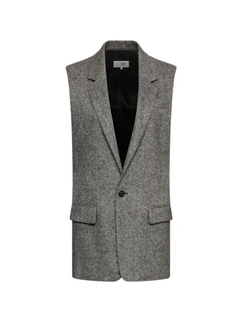 MM6 Maison Margiela 波点粗花呢马甲