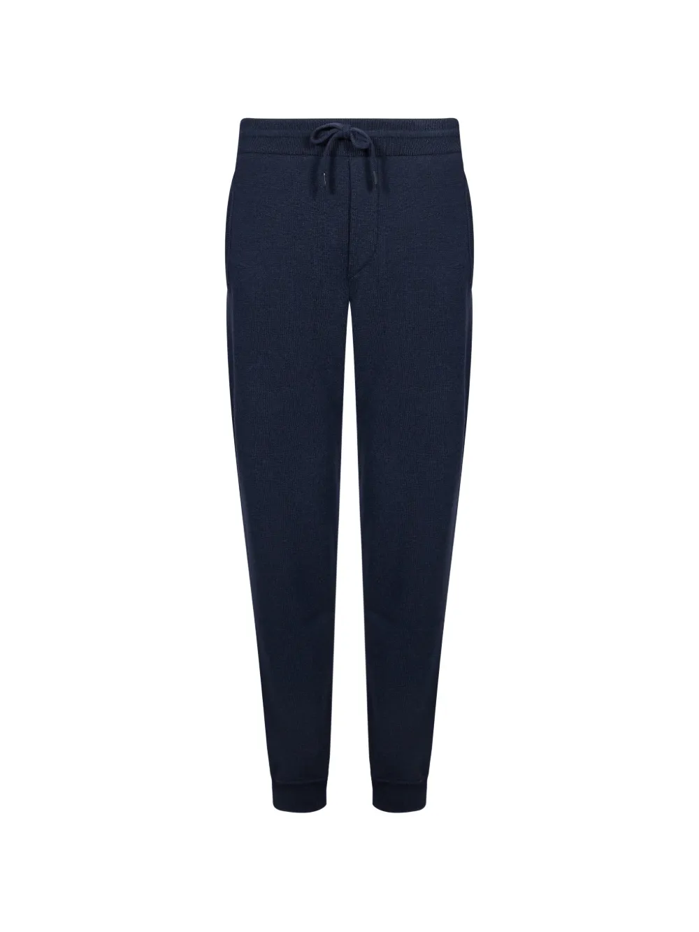 Canali drawstring-waistband track pants - Blu