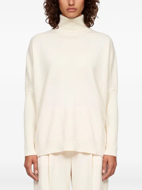 Gotha Margareth roll-neck ribbed-sleeve sweater