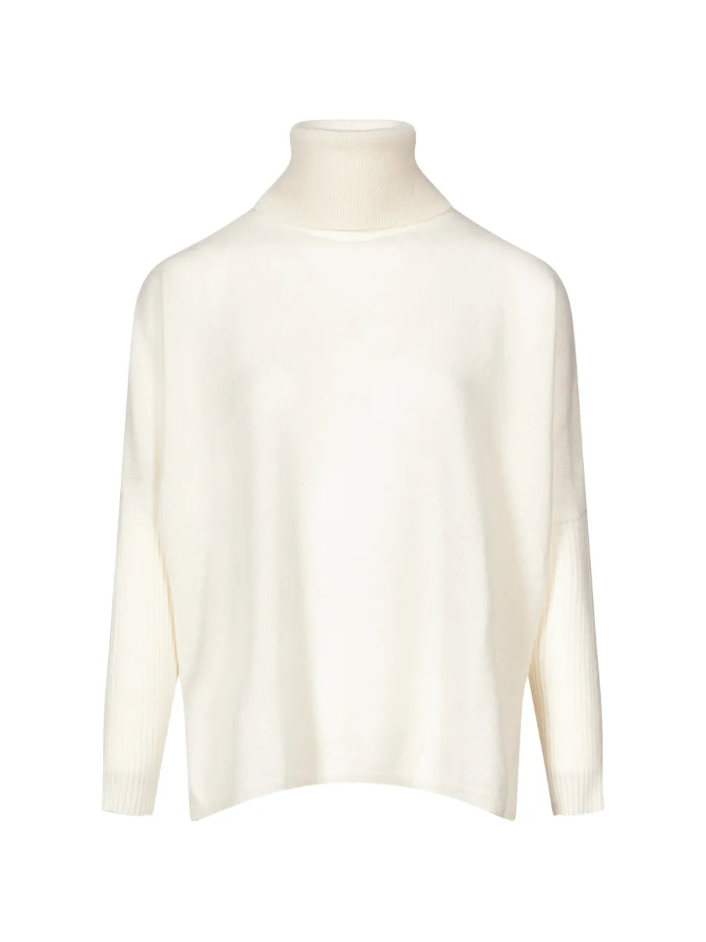 Gotha Margareth roll-neck ribbed-sleeve sweater
