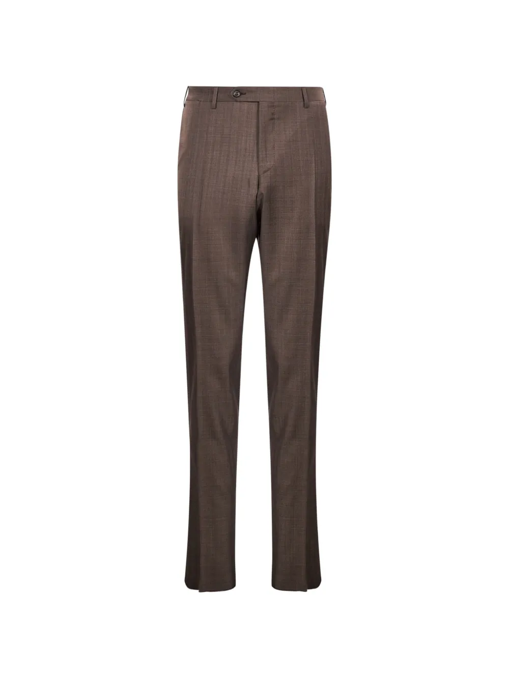 Canali Pak met enkele rij knopen Bruin