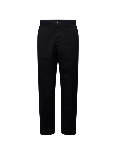 Canali straight-leg trousers