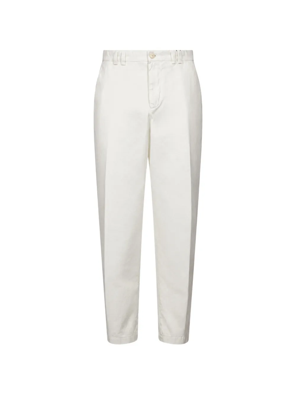 Canali pleated straight-leg trousers
