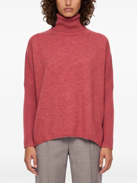 Gotha Margareth roll-neck ribbed-sleeve sweater