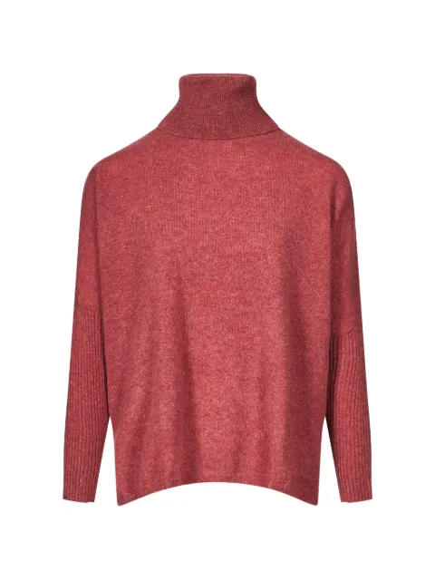 Gotha Margareth roll-neck ribbed-sleeve sweater