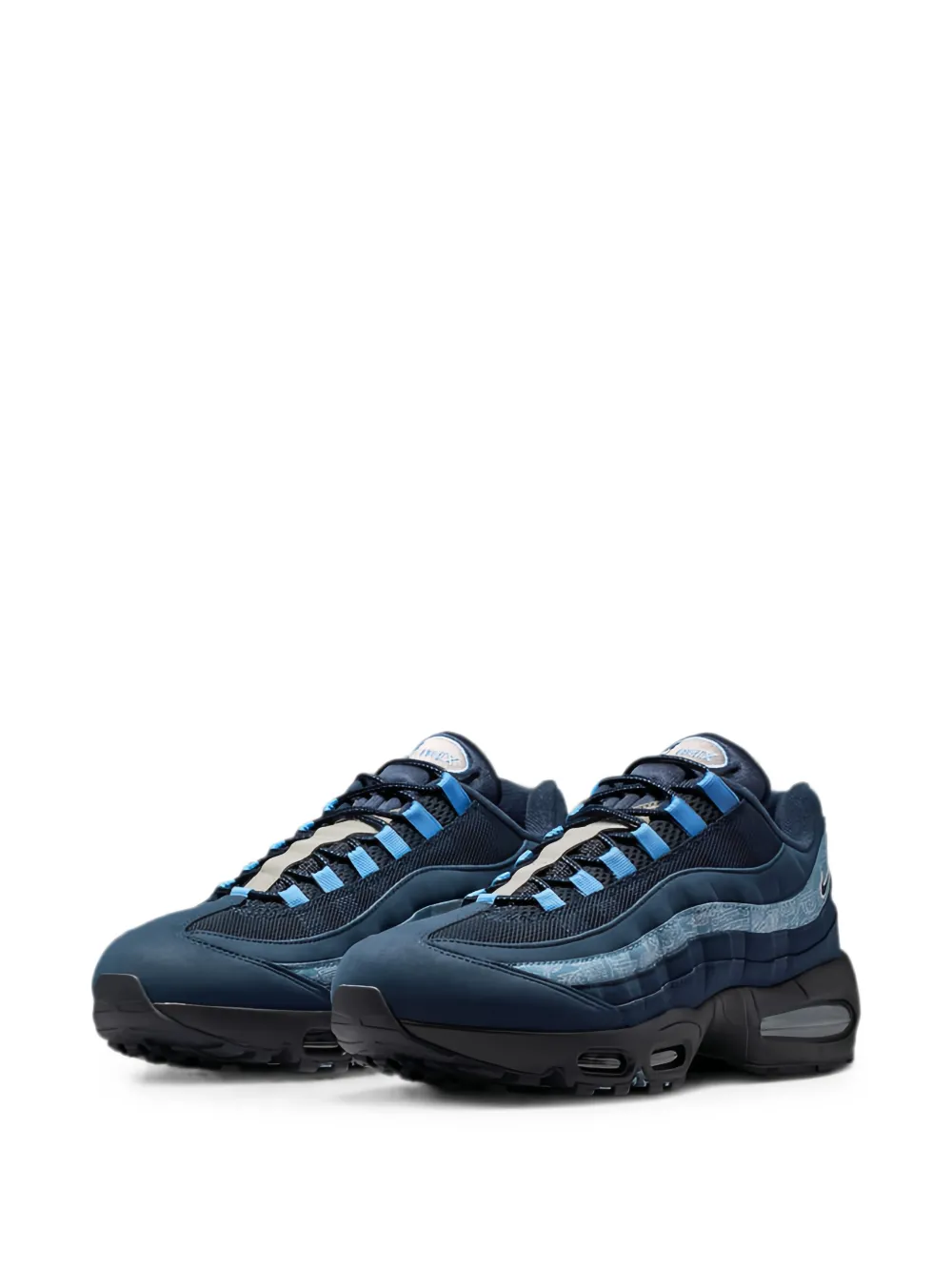 Nike Air Max 95 Big Bubble SE sneakers Blauw