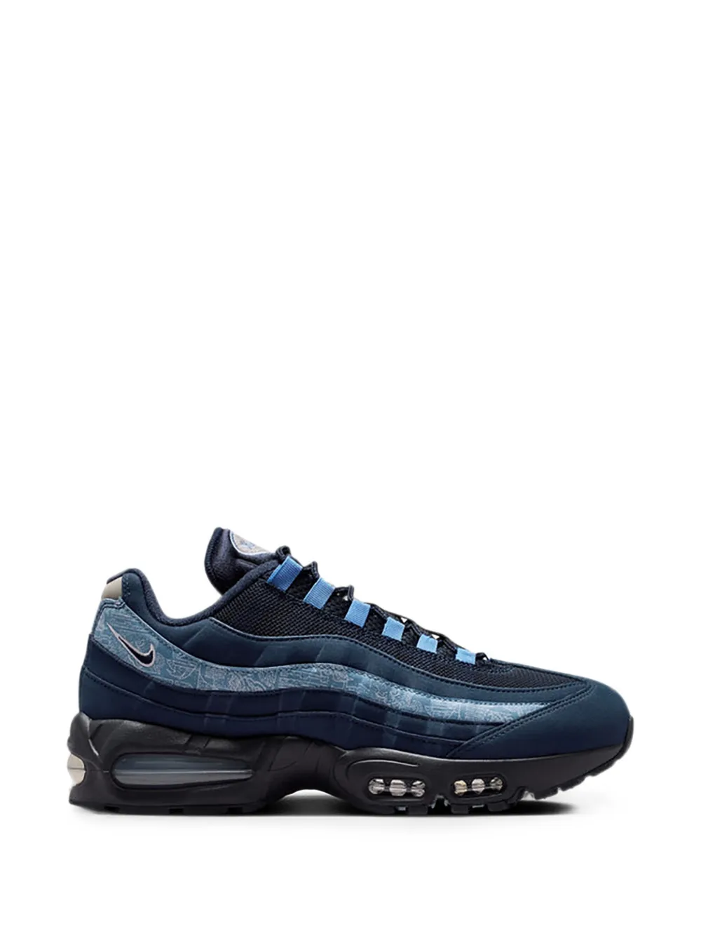 Nike Air Max 95 Big Bubble SE sneakers Blauw