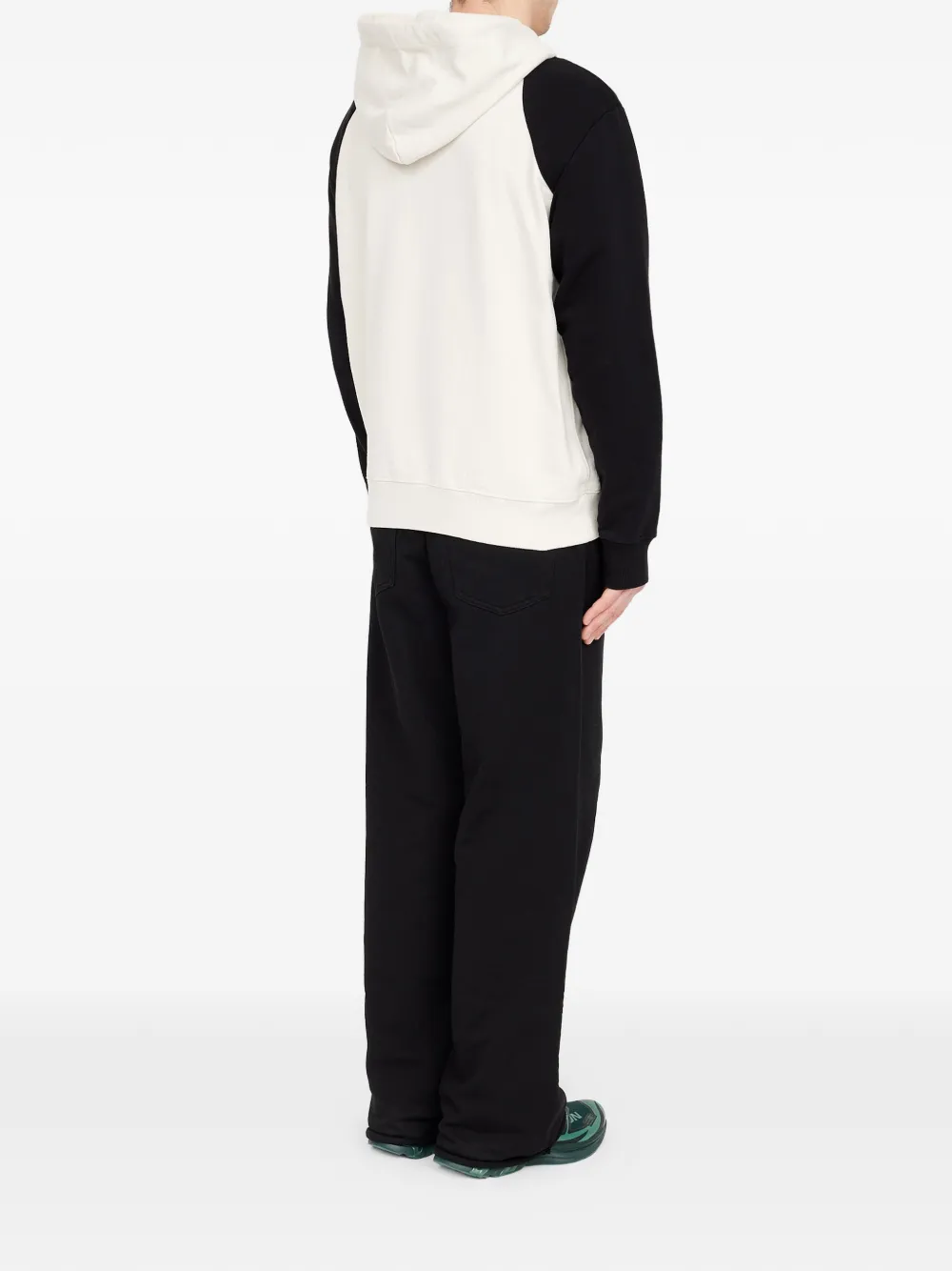 MM6 Maison Margiela Unbrushed katoenen sweater Beige