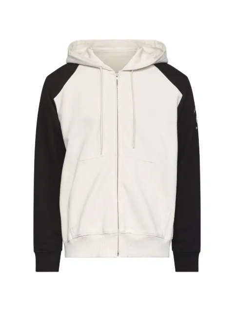 MM6 Maison Margiela sudadera de algodón sin cepillar