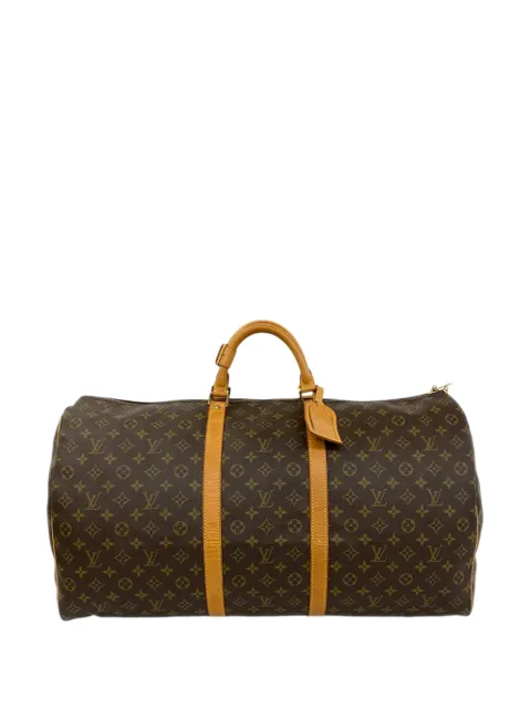 Louis Vuitton Pre-Owned 1994 Monogram Keepall 60 travel bag
