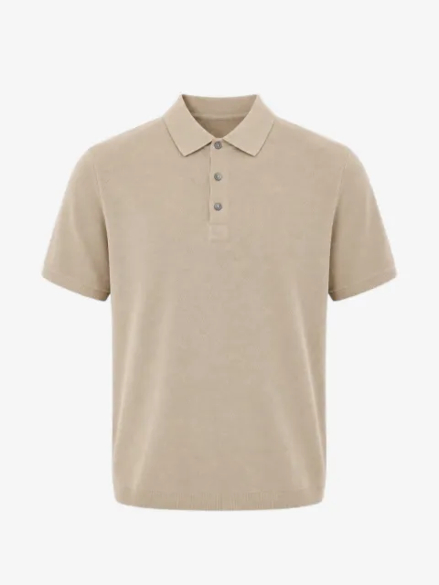 DIKTAT short-sleeve polo shirt