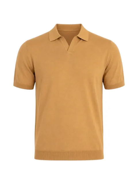 DIKTAT short-sleeve knitted T-shirt