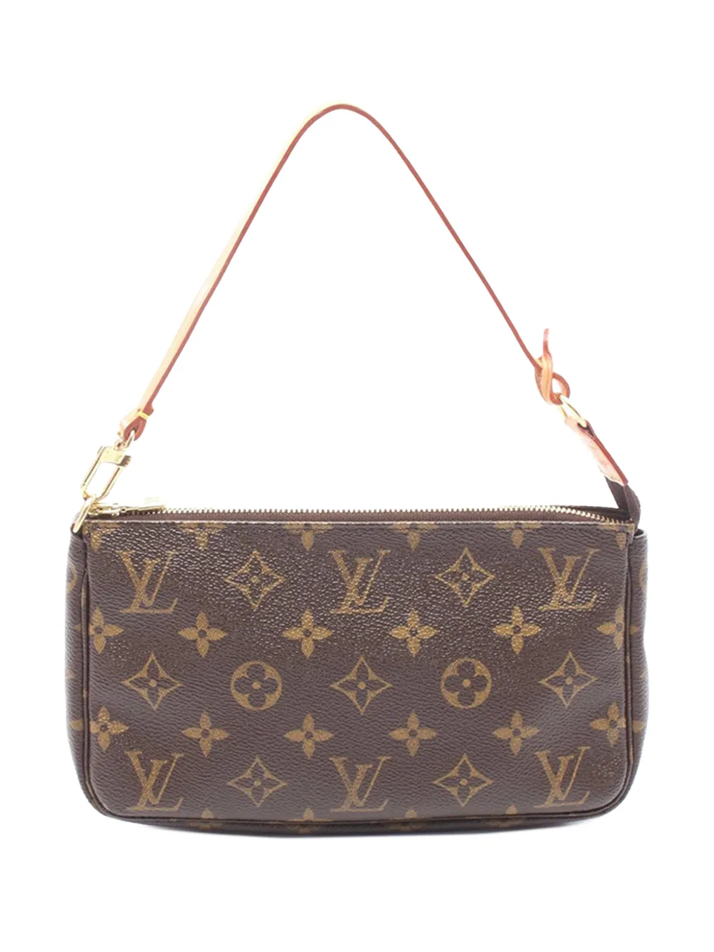 Louis Vuitton Pre-Owned 2006 Monogram Pochette Accessoires shoulder bag - Marrone