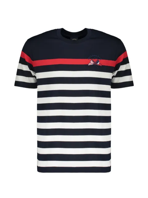 Paul & Shark logo-embroidered T-shirt