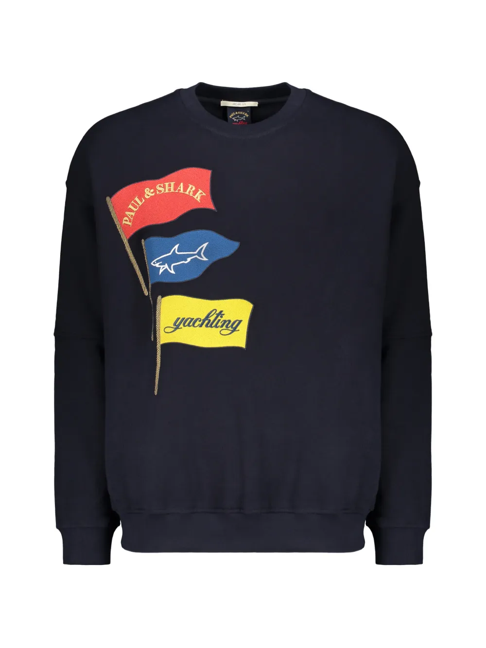 Paul & Shark embroidered-detail sweatshirt - Blu