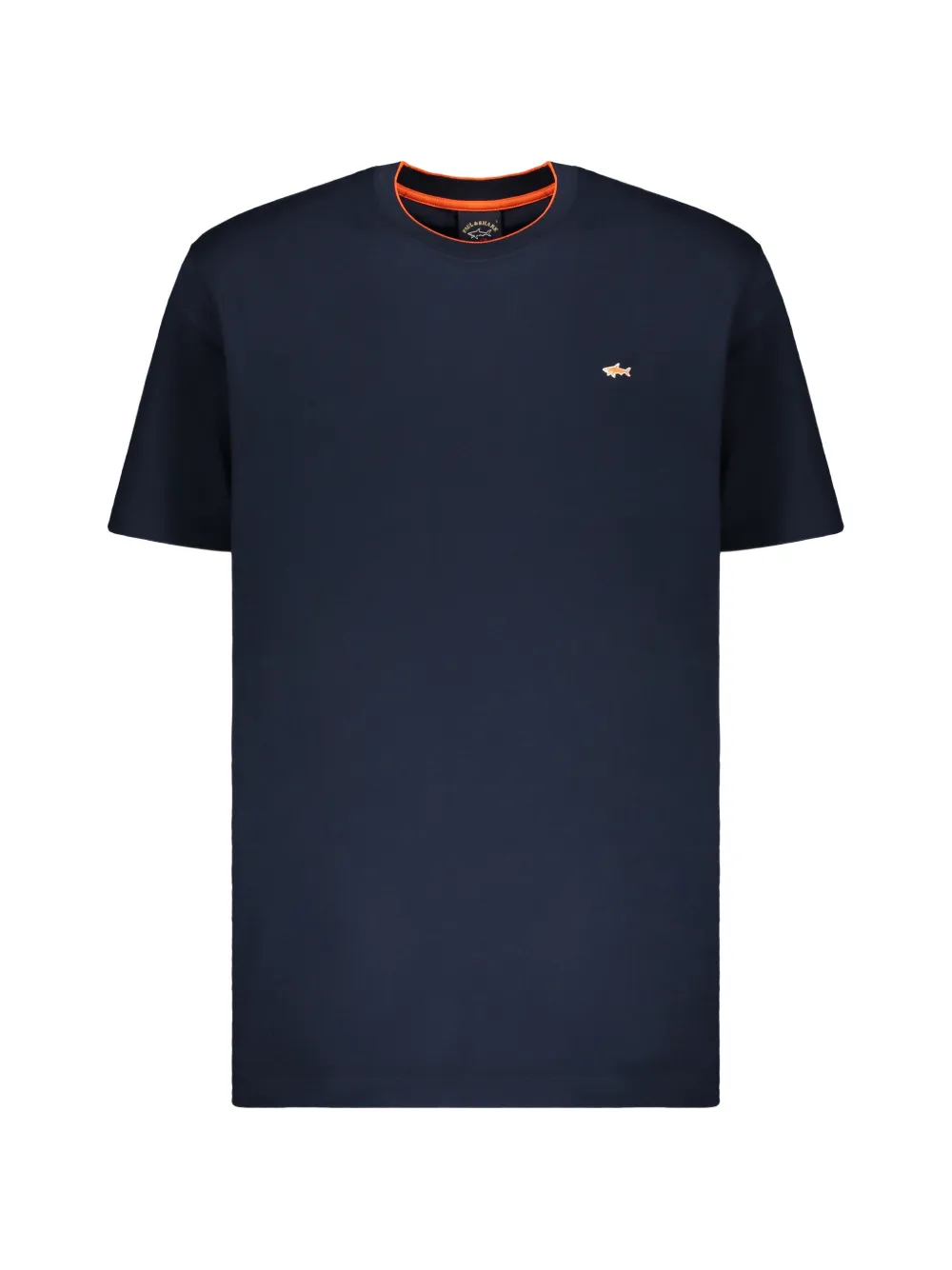 Paul & Shark logo-detail T-shirt - Blu