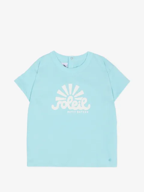 Petit Bateau graphic-print T-shirt