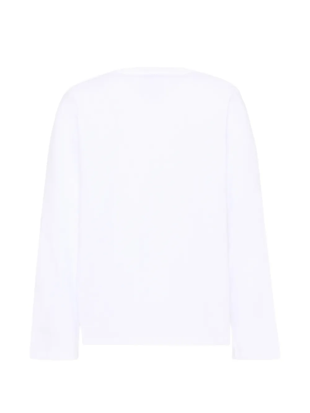 CASABLANCA KIDS T-shirt met lange mouwen Wit