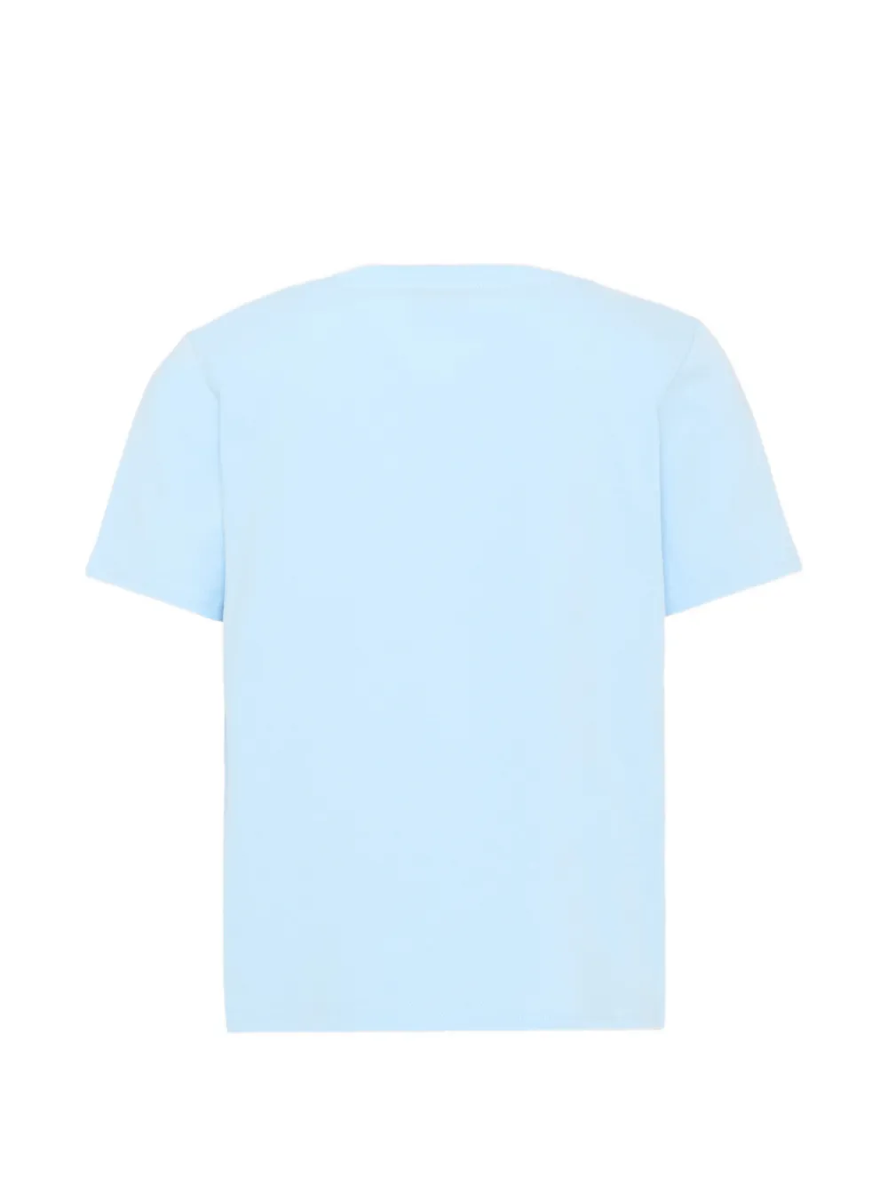 CASABLANCA KIDS T-shirt met grafische print Blauw
