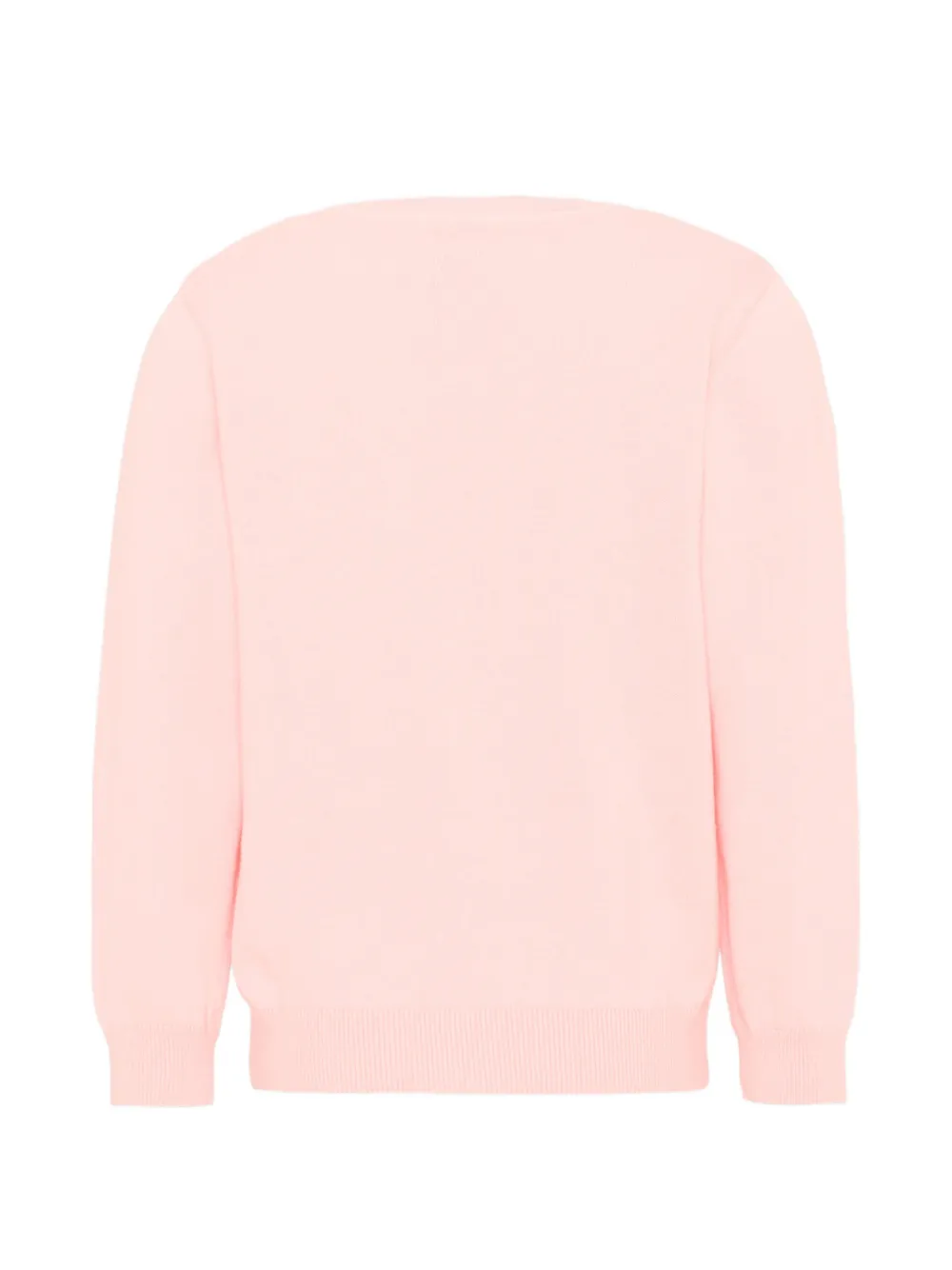 CASABLANCA KIDS Trui met geborduurd logo Roze