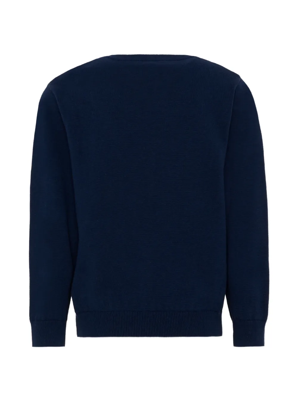 CASABLANCA KIDS Gebreide trui met intarsia Blauw