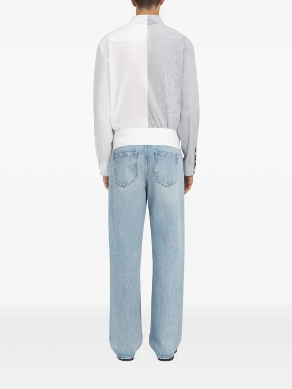 MM6 Maison Margiela straight-leg Jeans | Blue | FARFETCH