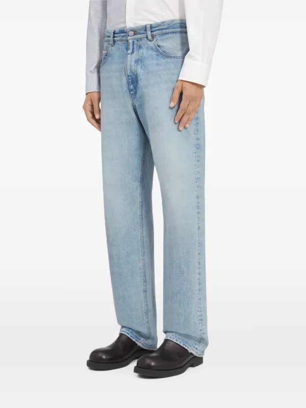 MM6 Maison Margiela straight-leg Jeans | Blue | FARFETCH