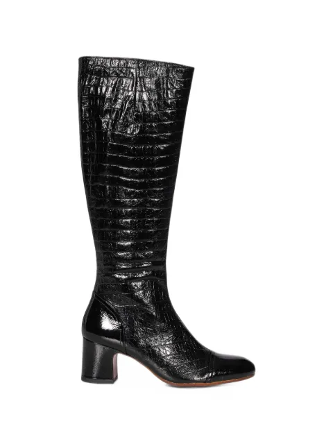 Chie Mihara Nishawa croc-effect leather boots
