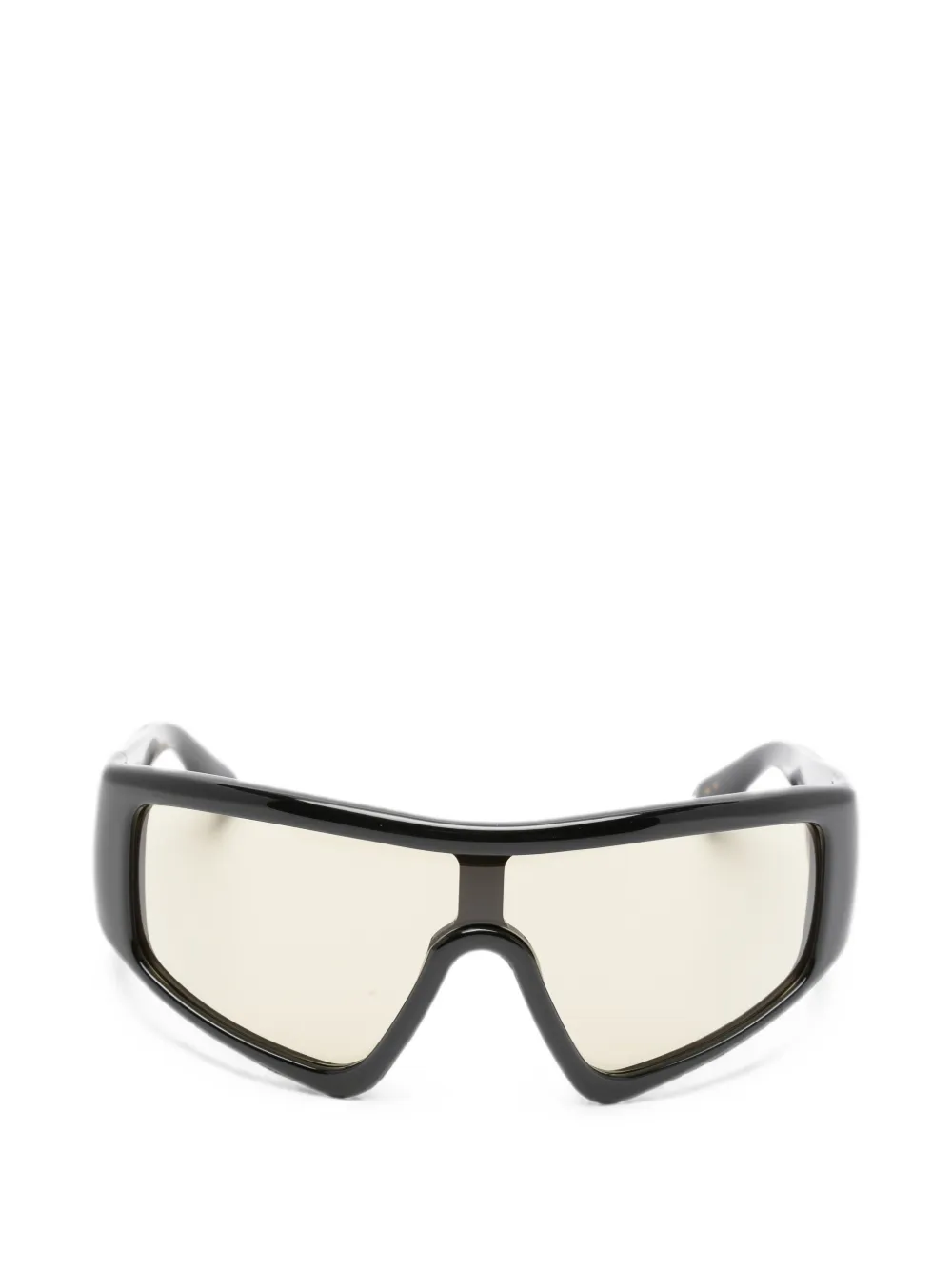 Port Tanger Noor shield-frame sunglasses - Nero