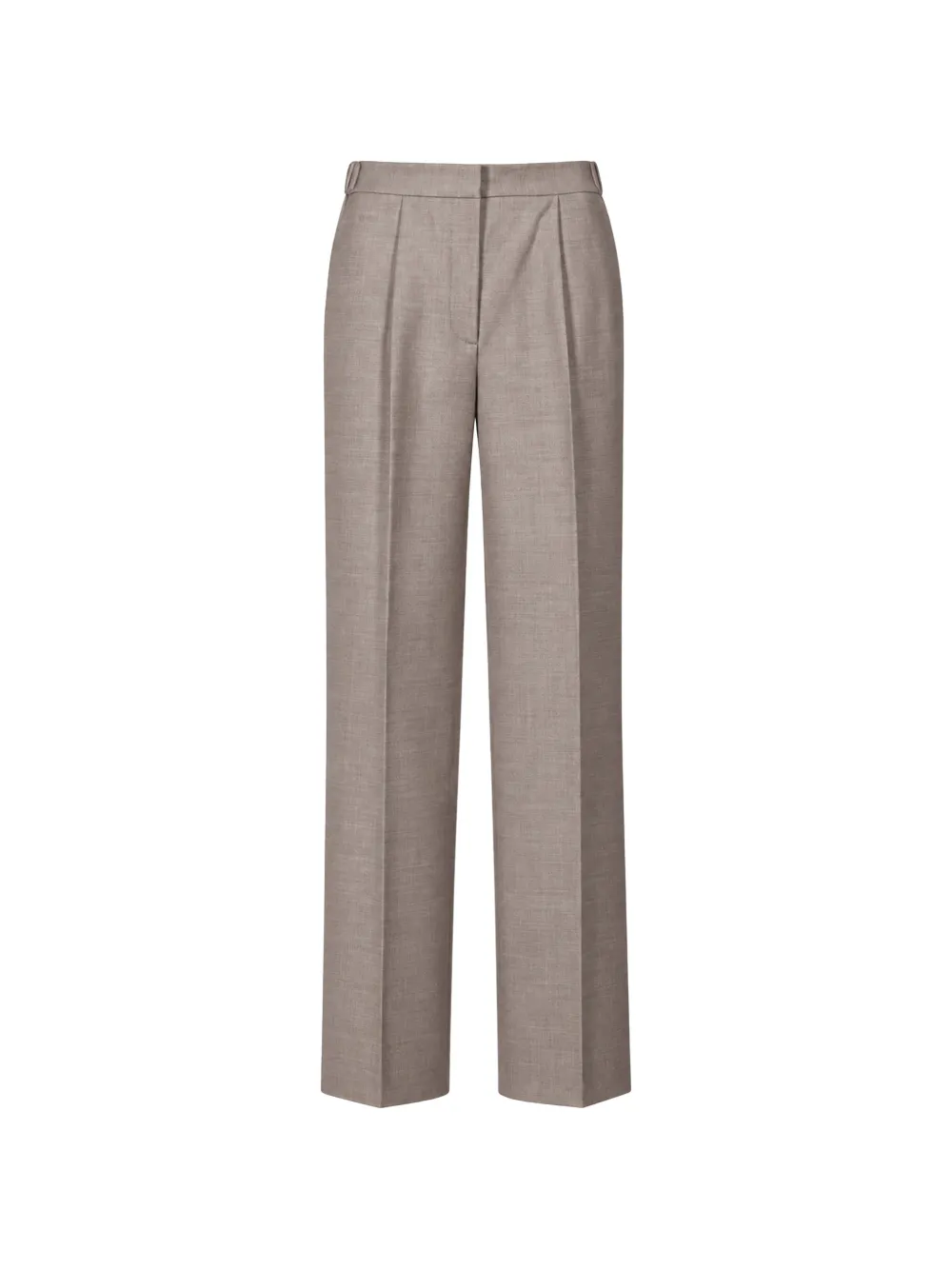 Antonelli Silvio belted pleated trousers - Grigio