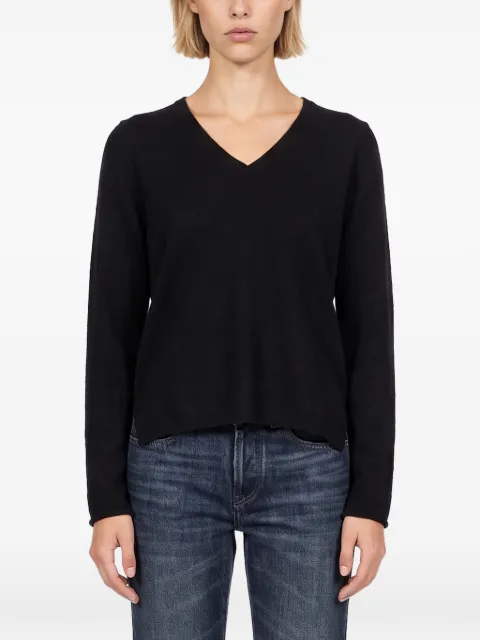 Gotha Penelope V-neck cashmere sweater