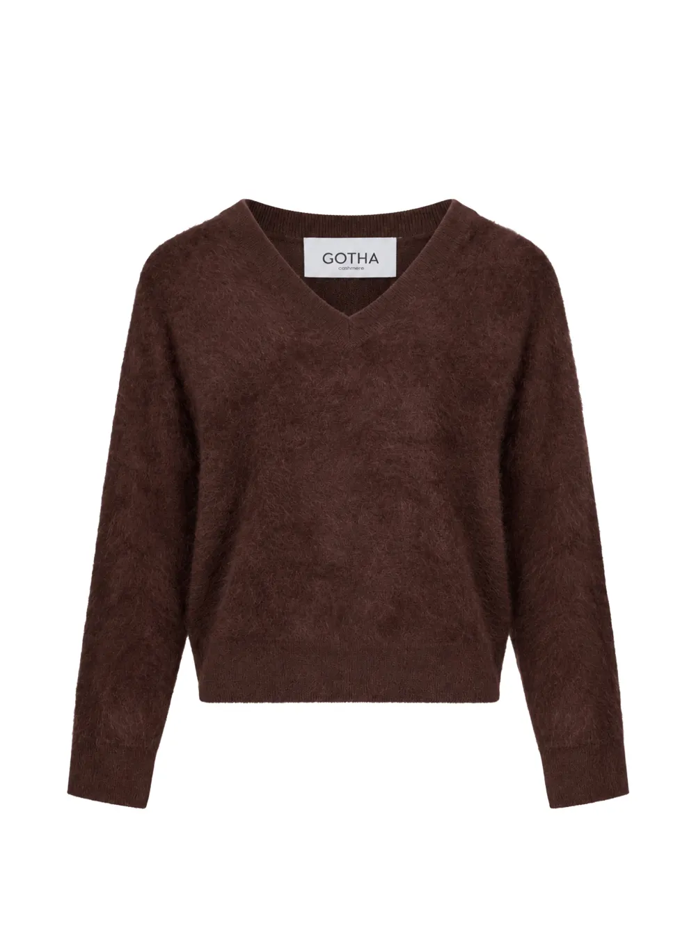 Gotha Bethan Sweater In Brown
