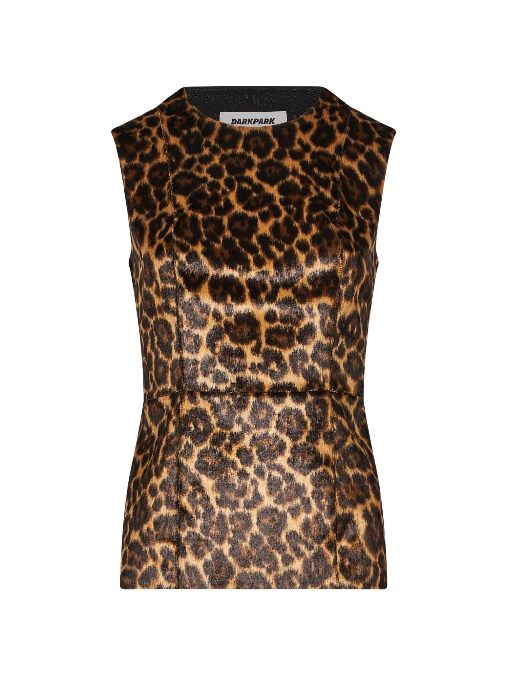 DARKPARK leopard-print sleeveless top