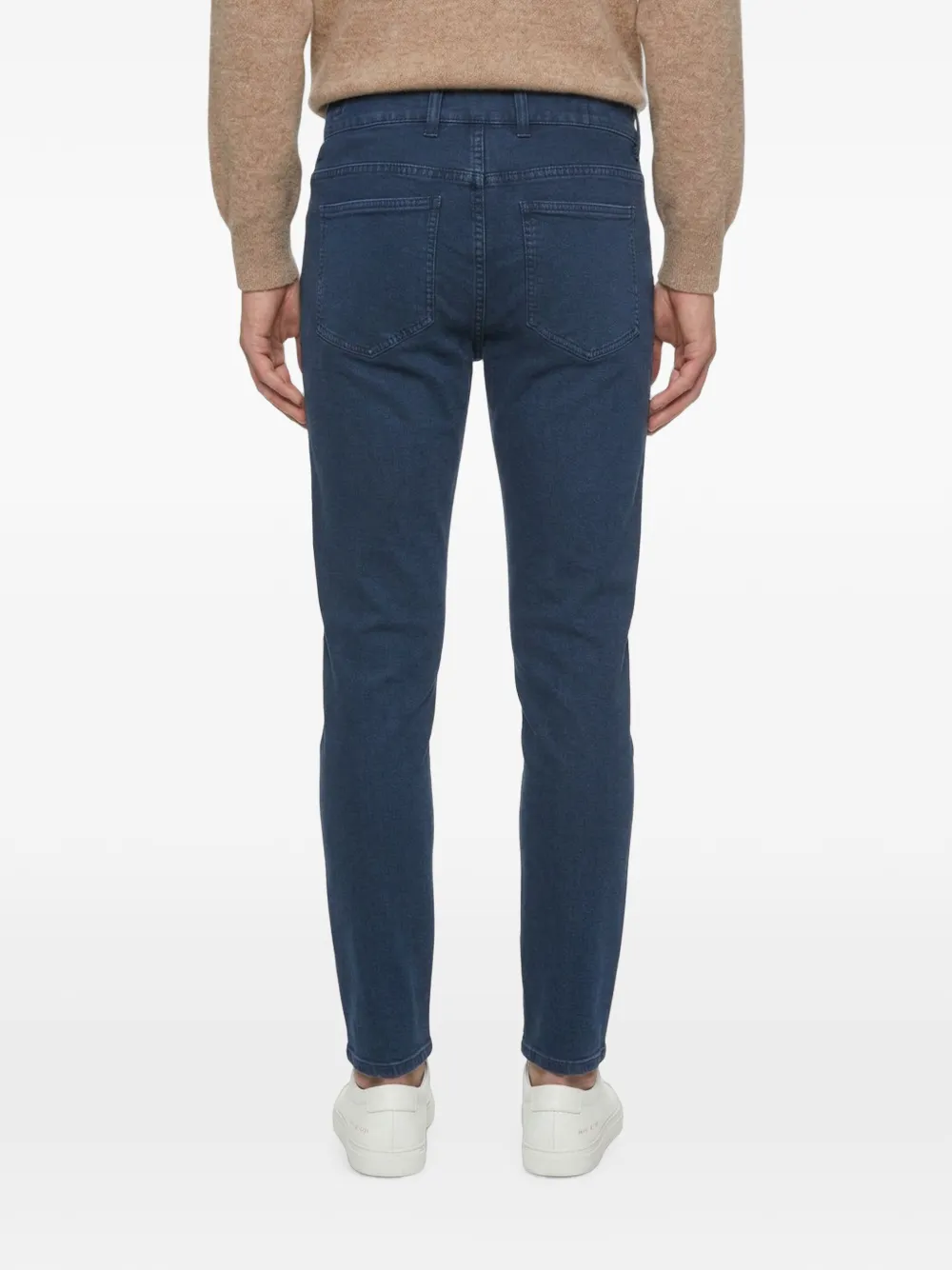 Eleventy Jeans met vijf zakken Blauw
