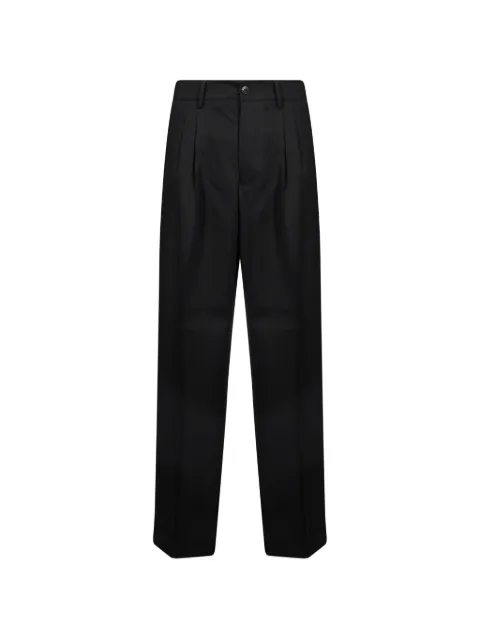 Costumein pleated button-cuff trousers