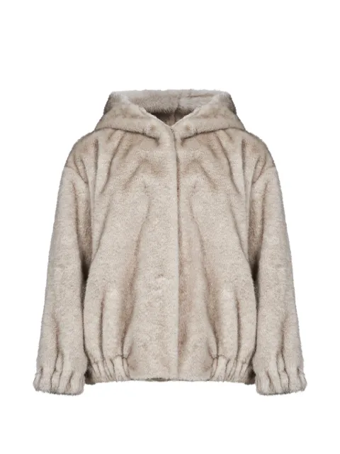 Antonelli faux-fur hooded jacket
