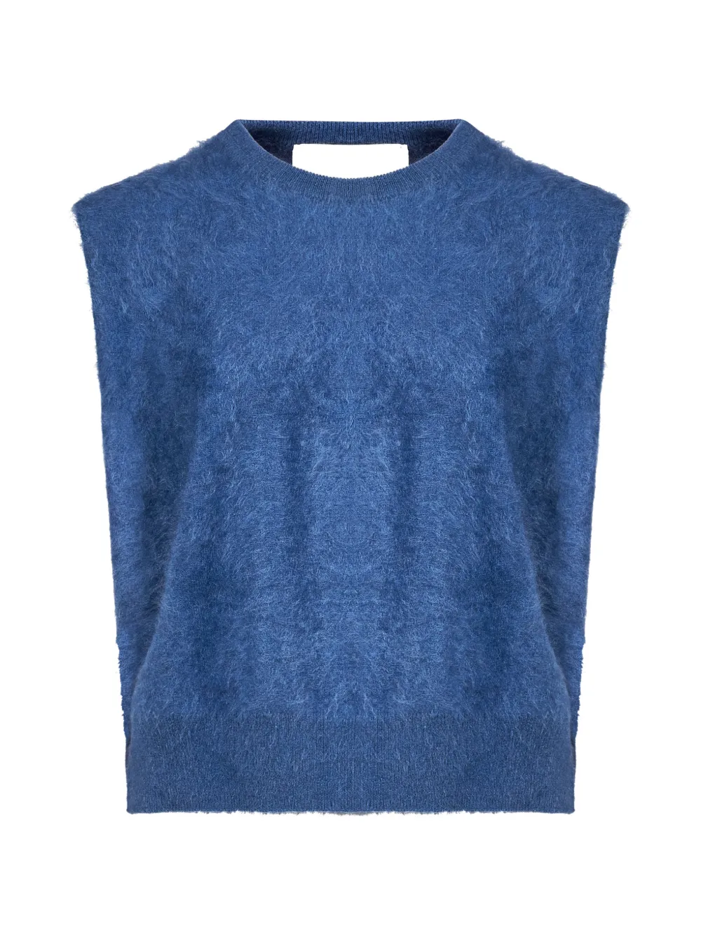 Gotha Belen Sleeveless Sweater In Blue